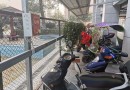 嘉禾某商业楼盘地面充电站